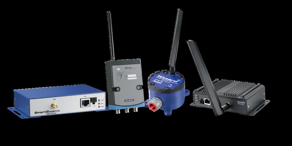 Advantech LoRa and LoRaWAN Solutions for Intelligent Monitoring Applications